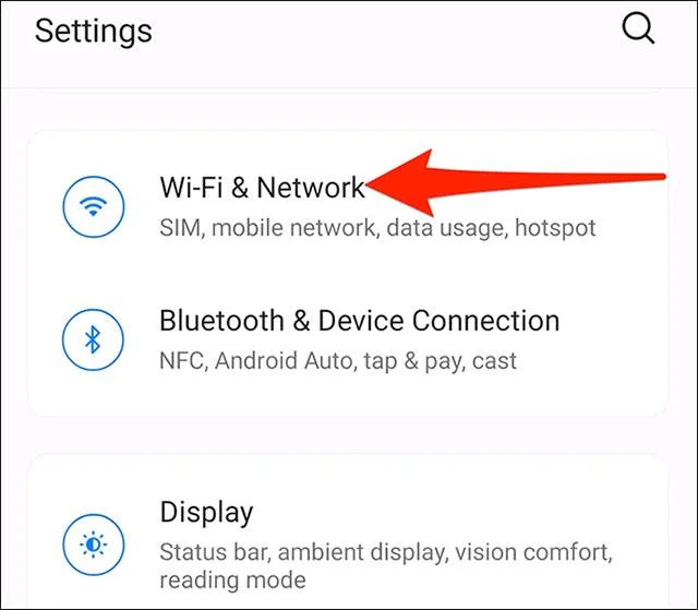 Bagaimana untuk mematikan alamat MAC rawak pada Android