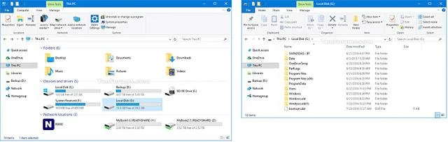Windows 10 で VHD および VHDX ファイルを添付および分離する方法