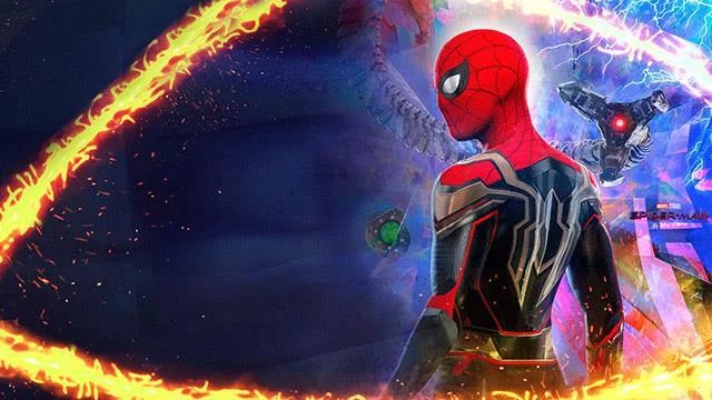 Kertas dinding Spiderman No Way Home, gambar Spiderman No Way Home