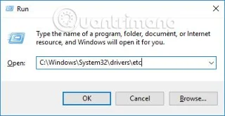 Bagaimana untuk membuka fail hos pada Windows