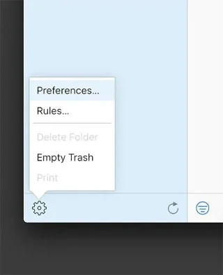 Cara membuat nama panggilan dan alias untuk e-mel iCloud