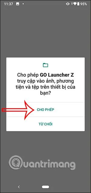 Cara menggunakan Go Launcher untuk memasang tema untuk Android