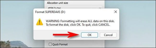 Hoe de harde schijf te formatteren op Windows 11