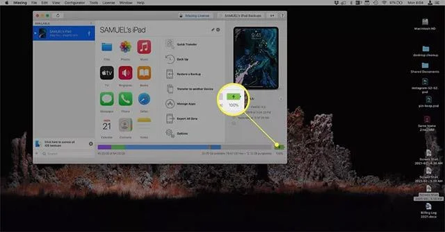 Cara menyemak status bateri iPad dengan cepat dan terperinci