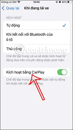 Bagaimana untuk membalas mesej secara automatik pada iPhone