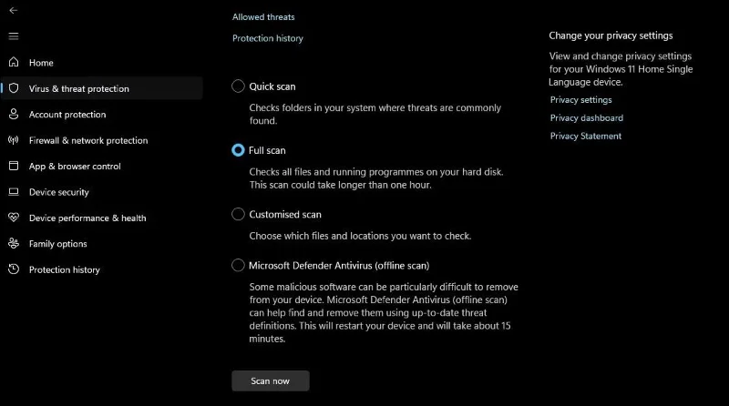 Windows 11'de SystemSettings.exe hatası nasıl düzeltilir