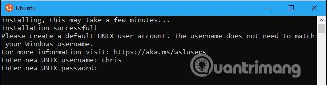 Bagaimana untuk menukar akaun pengguna dalam Ubuntu Bash Shell Windows 10