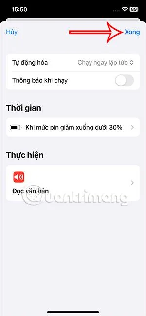 Siriを使ってiPhoneのバッテリー残量低下を通知する方法