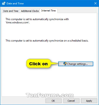 Windows'ta komut kullanılarak zaman senkronizasyonu nasıl zorlanır