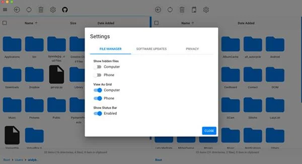 Bagaimana untuk memindahkan fail dari Mac ke Android tanpa Pemindahan Fail Android