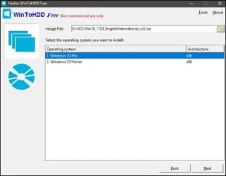 Cara memasang Windows menggunakan WinToHDD tanpa USB atau DVD