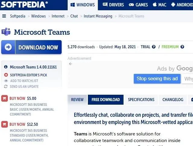 Windows için 15 güvenli yazılım ve uygulama indirme web sitesi