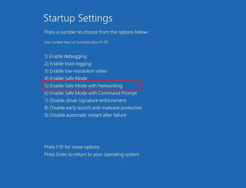 Ringkasan cara untuk membetulkan ralat skrin Windows 10 hitam