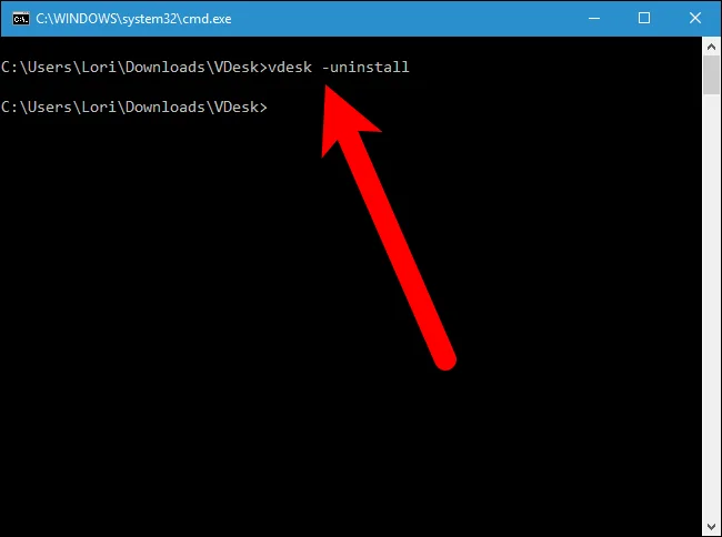 Windows 10 Sanal Masaüstünde bir dosya veya uygulama nasıl açılır?