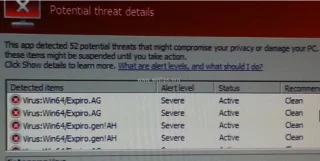 徹底移除 Win32:Expiro 病毒的步驟