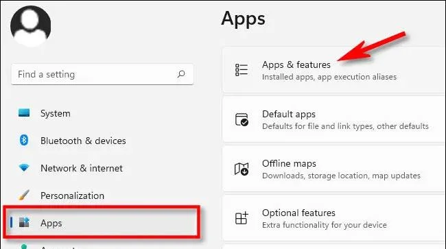 Comment désinstaller des applications sur Windows 11