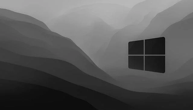 Fond d'écran du logo Windows, fond d'écran du logo Windows