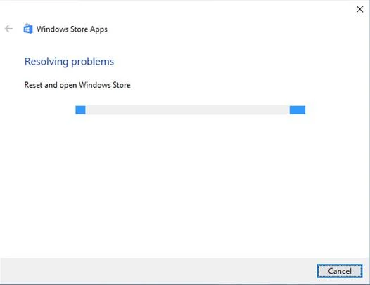 Bagaimana untuk membetulkan ralat memuat turun apl di Gedung semasa menaik taraf kepada Kemas Kini Pencipta Windows 10