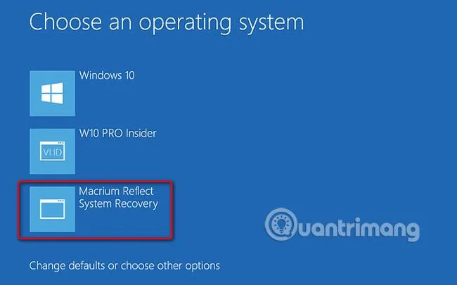 Macrium Reflect を使用してシステム イメージ バックアップを作成および復元する方法