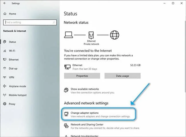 VPN bağlantısının silinememesi hatasını düzeltin