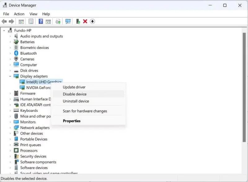 Bagaimana untuk melumpuhkan grafik bersepadu pada Windows? Bilakah ini perlu dilakukan?