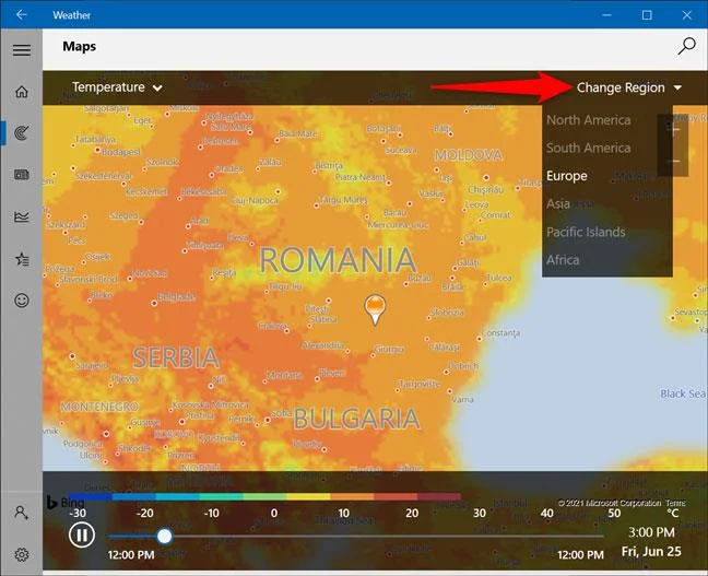 6 perkara yang boleh anda lakukan dengan apl Cuaca pada Windows 10