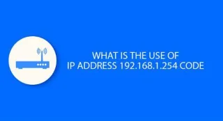 Yönlendirici IP adresini öğrenin 192.168.1.254