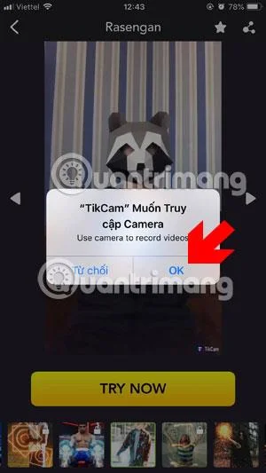 Cara membuat video kesan dengan TikCam