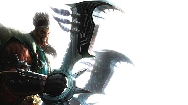 Koleksi kertas dinding Draven untuk komputer dan komputer riba