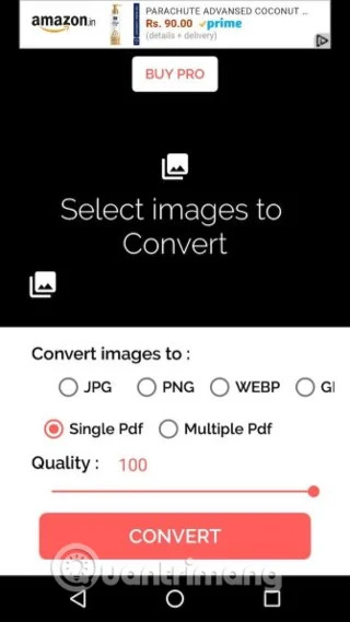 Aplikasi penukaran fail terbaik pada Android