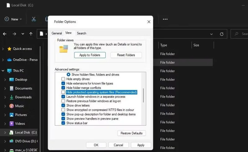 Hoe u de fout 'We konden uw standaard opslaglocatie niet instellen' op Windows 11/10 kunt oplossen