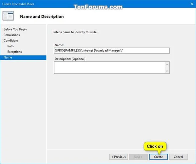 Yürütülebilir dosyaların Windows 10'da çalışmasına izin vermek veya engellemek için AppLocker nasıl kullanılır?