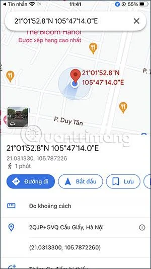Cara menghantar lokasi Peta Google masa nyata pada iPhone