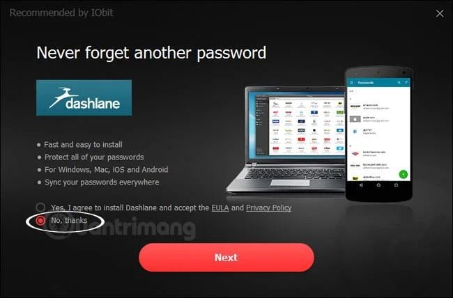 Muat turun pemacu, kemas kini pemacu dengan Driver Booster Free dengan hanya satu klik
