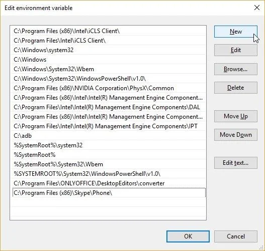 Instalar controladores de Windows para teléfonos Android