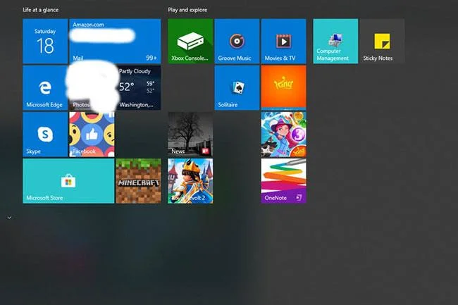 Windows 10 のスタート メニューをマスターするための素晴らしいヒント