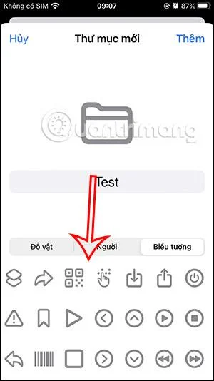 Cara membuat folder pintasan pada Pintasan iPhone