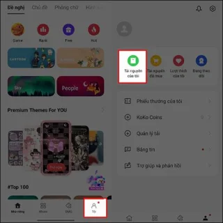 Comment changer de thème sur le téléphone OPPO