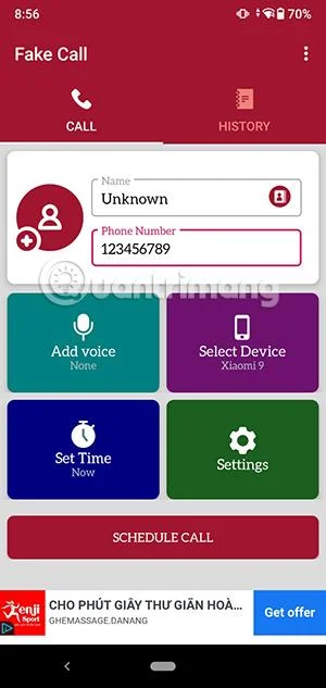 4 aplikasi untuk membuat panggilan palsu pada Android