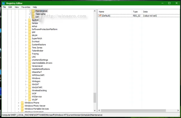 Bagaimana untuk melumpuhkan ciri Penyelenggaraan Automatik pada Windows 10