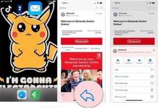Bagaimana untuk menyimpan e-mel sebagai fail PDF pada iPhone