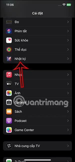 Como usar o aplicativo Diário no iPhone