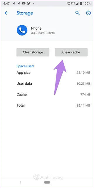 Cómo solucionar el error de no mostrar las llamadas entrantes en la pantalla de Android