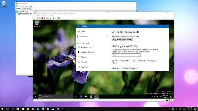 Cara menggunakan mesin maya untuk menguji binaan Windows 10 Insider tanpa perlu risau tentang ralat sistem