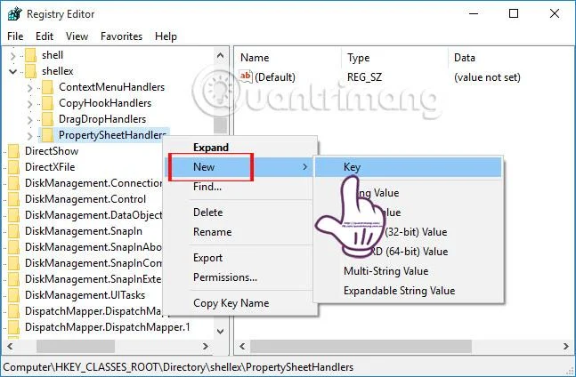 Windows 10'da Klasör Paylaşımı sekmesi nasıl etkinleştirilir