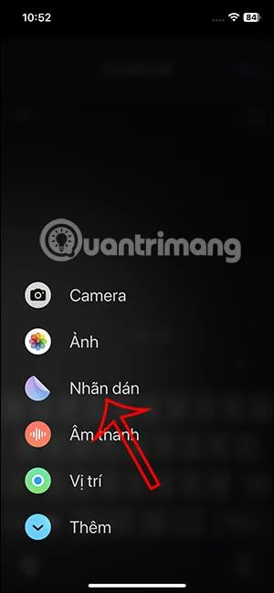 Cara membuat pelekat anda sendiri dalam mesej pada iPhone