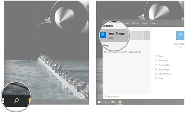 Cara menggunakan Pautan ke Windows pada telefon Samsung Galaxy