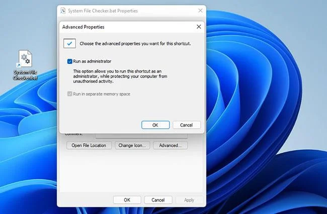 Hoe u een SFC-snelkoppeling instelt op Windows 11