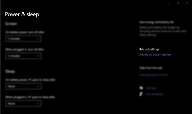 Windows 10'da Uyku modu ayarları nasıl özelleştirilir