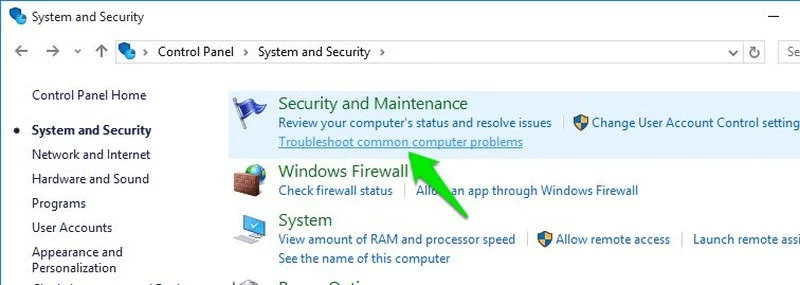 Bagaimana untuk menyelesaikan masalah klik tetikus kiri pada Windows